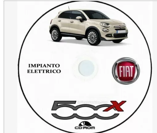 Fiat 500X (FCA).Manuale Officina "IMPIANTO ELETTRICO"