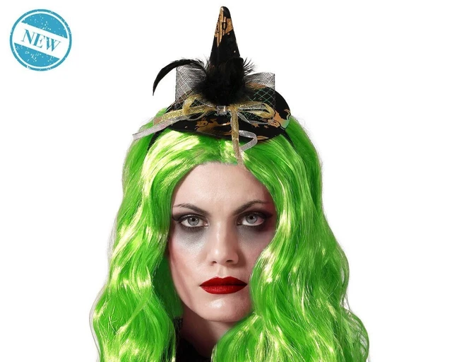 Hache Serre Tete Femme, Chapeau De Sorcière Bandeau Cheveux Femme