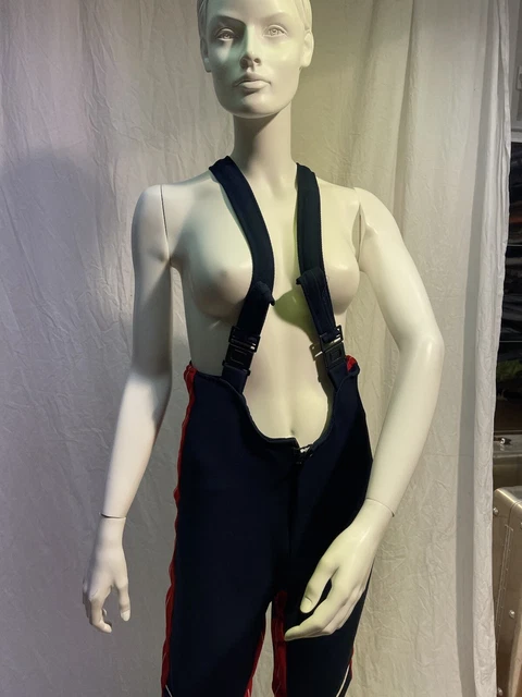 ICHU JAPAN Skihose/ Jethose für Alpinski mit Gamaschen Größe 90 für Jugendliche 5