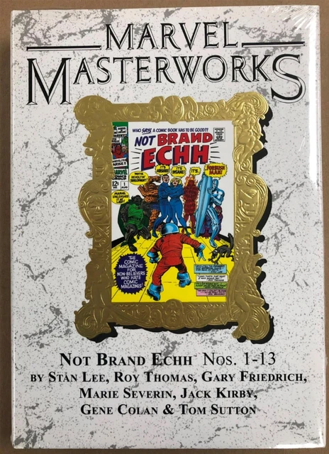 MMW Marvel Masterworks HC 219 NOT BRAND ECHH Vol 1 Hard Cover ~ SEALED ~ # 1-13
