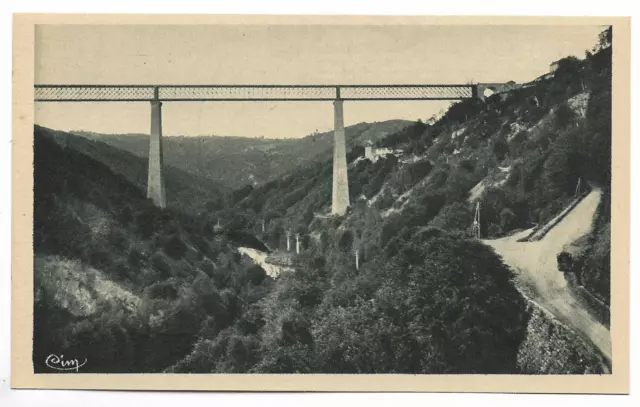 CPA"" Le Viaduct des FADES - The Viaduct Giant of Europe