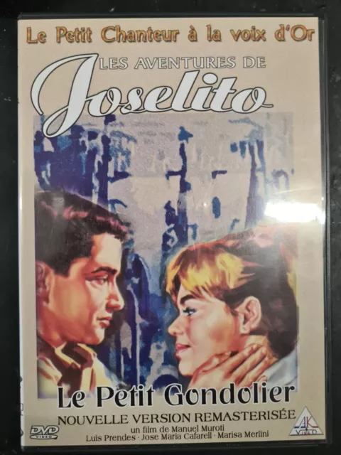 Dvd Joselito - Le Petit Gondolier  (Nouvelle Version  Remasterisee)  Neuf