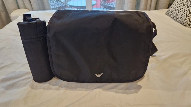 Emporio Armani baby changin bag