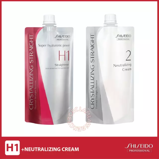 Shiseido hair straightening new arrivals