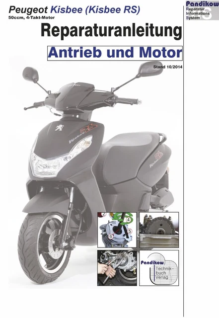 REPARATURANLEITUNG RIS FÜR Peugeot Tweet 50, 4T, Antrieb