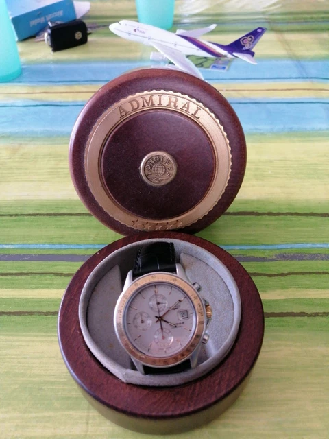 Longines admiral on sale acciaio valore