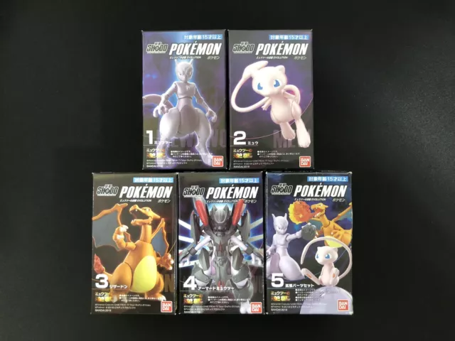 Pokemon Shodo - Charizard - Filme Mewtwo Contra Ataca Bandai