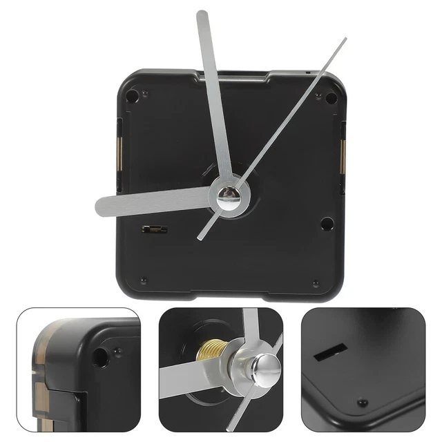 CLOCK MECHANISM FOR Replacement DIY Silent Wall Movement Acrylic Small ...