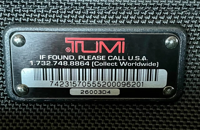 Tumi Alpha Expandable Organizer Laptop Rolling Ballistic Nylon Briefcase 2206D3 5