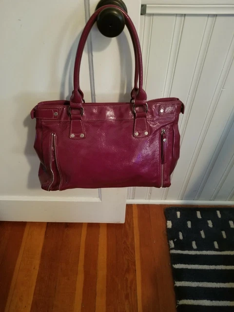 LONGCHAMP Top Handle Bag with Expandable Zippers Made in Moroco