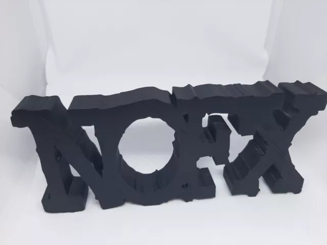 NOFX - Action Figure Logo Geek Gamer Collection Gift Gadget Retro Punk Rock Band