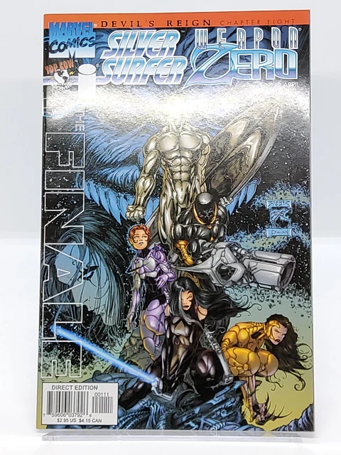 Silver Surfer Weapon Zero #1 NM Marvel Image Comics 1997