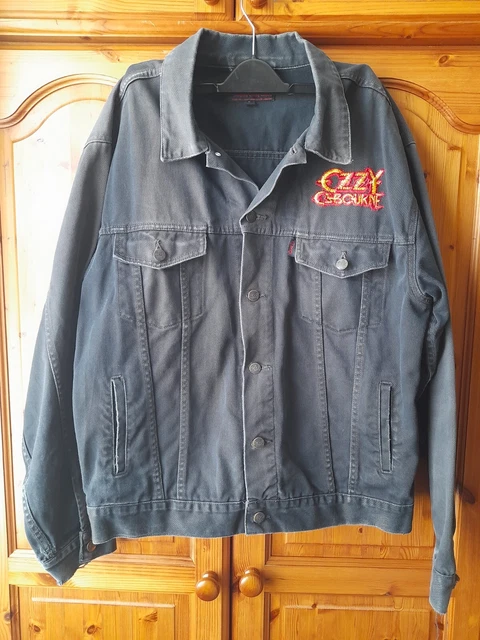 ozzy osbourne purple jacket