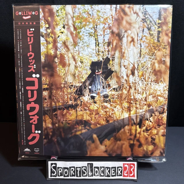 【日本限定盤】billy woods - GOLLIWOG 2LP OBI 日本限定盤】billy woods - GOLLIWOG 2LP OBIの通販 by