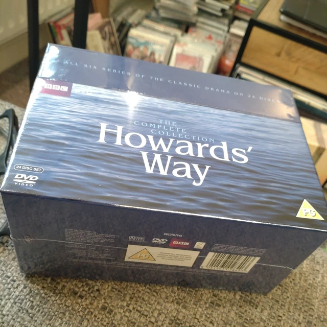 HOWARDS' WAY THE Complete Collection DVD Box Set - NEW Sealed BBC