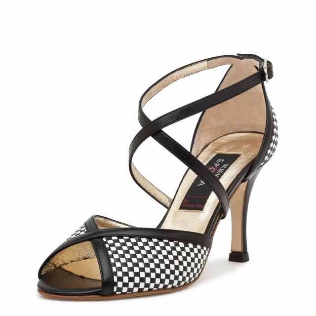 Chaussures danses de salon latines, femme NUEVA EPOCA Simona-8 en 41.5 2