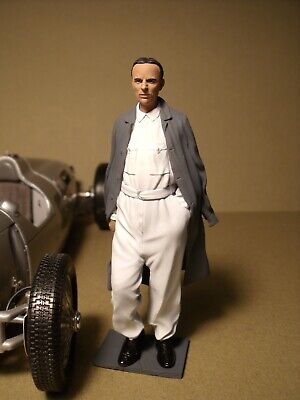 FIGURINE 1/18  HANS STUCK 1935  VROOM  NOT PEINT  FOR  MINICHAMPS  CMR  CMC 