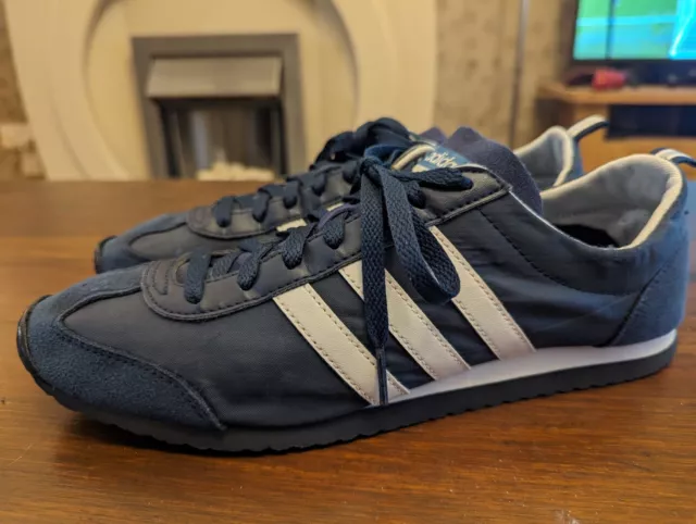 Adidas Neo Vs Jog Trainers Size Uk9