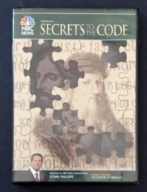 NBC News: Secrets to the Code (DVD, 2006) Disc And Case