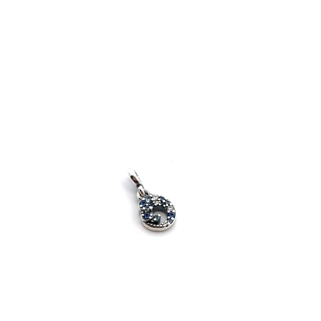 Pandora ME My Blue Wave Charm 799010C01 100% Authentic BNWOT