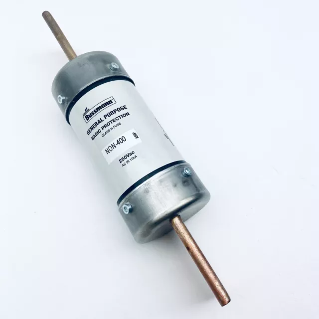 Box of 10 COOPER BUSSMANN BAF-15 CC-TRON Cartridge Fuse 15A 250V-AC - 3