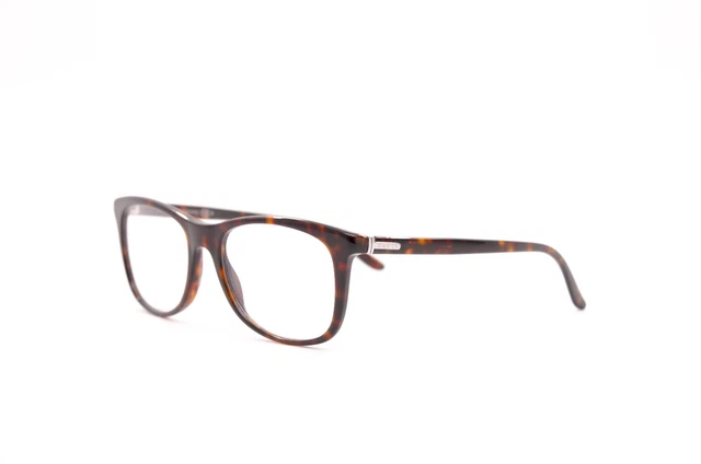 GUCCI GG 1037 TVD Havana Brown Square Eyeglasses 52mm gg1037  display picture 1