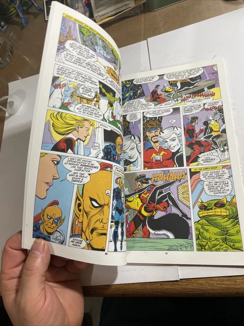 X-Men Spotlight on Starjammers #1 and 2 complete Set 7