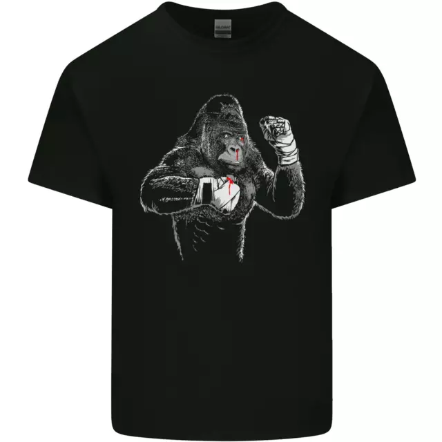 T-shirt boxer da uomo cotone gorilla boxe MMA arti marziali miste