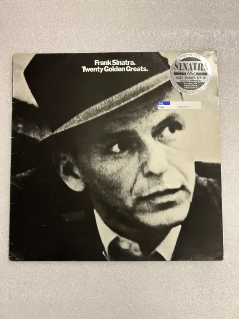 Frank Sinatra - Twenty Golden Greats (1978, Vinyl LP, Compilation, EMTV 10) VG