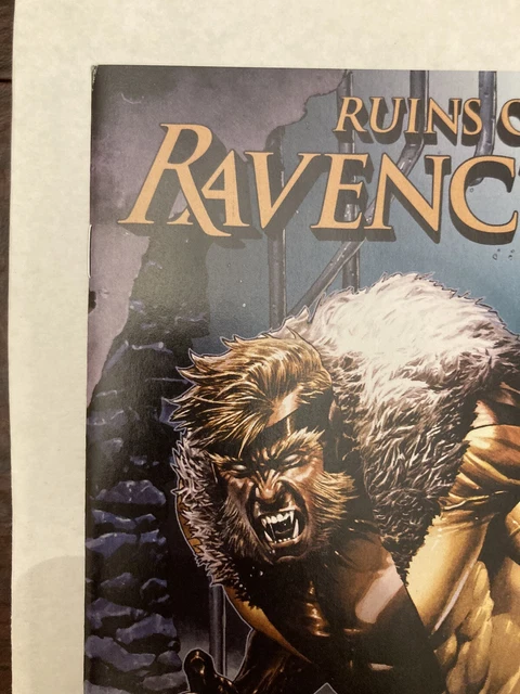 Ruins of Ravencroft #1 Sabertooth - Mico Suayan Variant Cover - MARVEL 2019 HG 3
