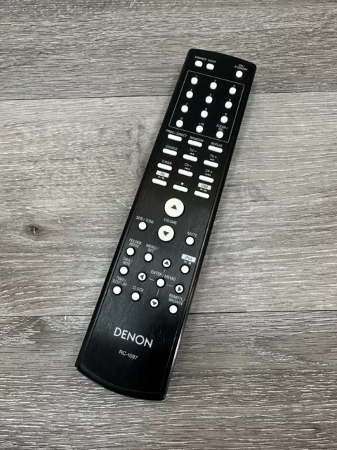 Denon Rc-1097 Remote Control Genuine Original