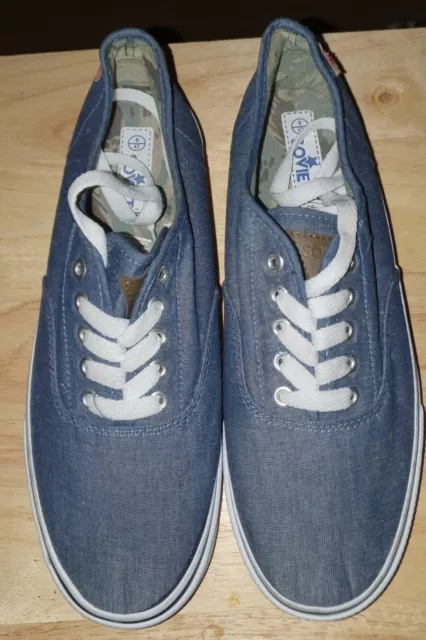 SOVIET MENS CANVAS Shoes Size 8 6.00 PicClick UK