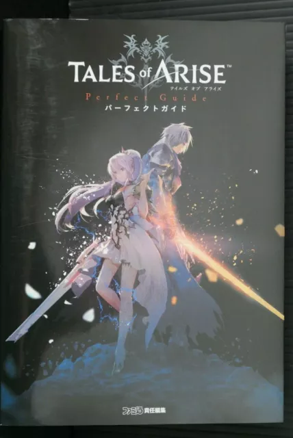 Tales of Arise - Guía perfecta (libro) de JAPÓN