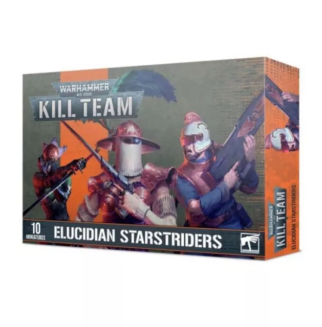 Games Workshop Warhammer 40.000 Kill Team: Elucidian Starstriders Set