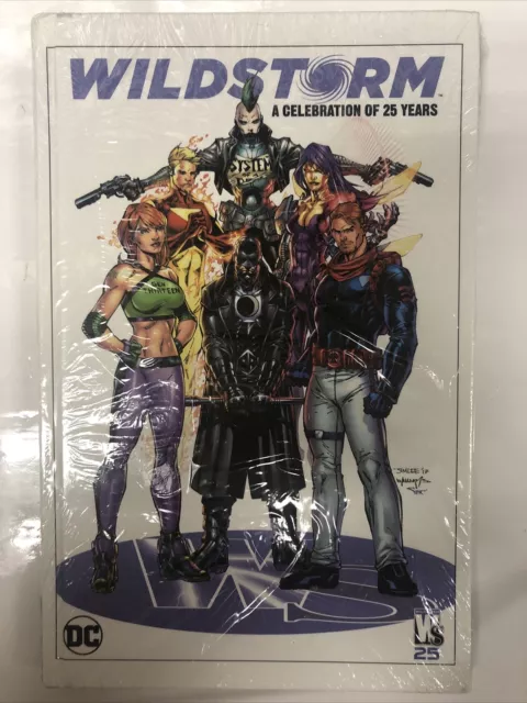 Wildstorm A Celebration Of 25 Years (2017) HC DC Comics Jim Lee