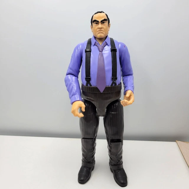 Spin Master Batman PENGUIN 11" Action Figure Jointed Mob Boss Articulating