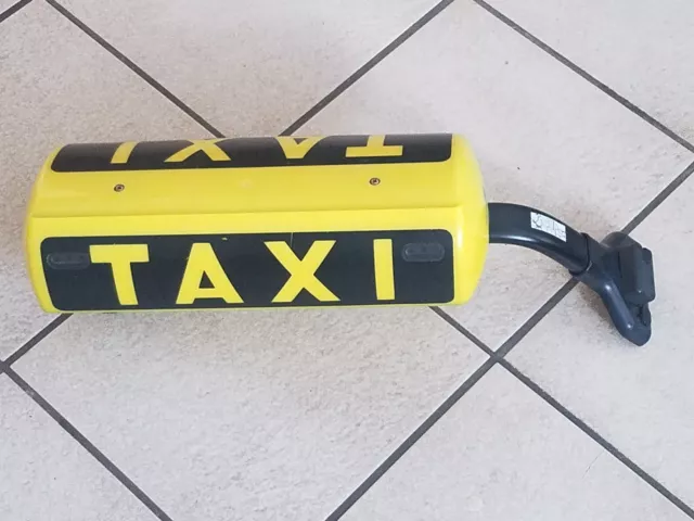 Taxischild Taxi Dachzeichen VW Touran 1T Kienzle Argo