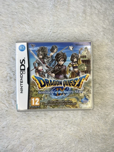 Dragon Quest IX: Sentinels Of The Starry Skies Sur Nintendo DS - Version EUR, Loose