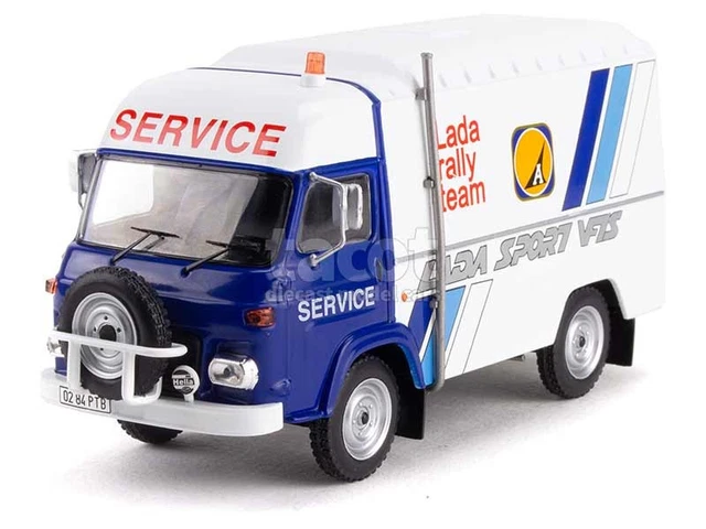 Décalcomanies 1/18 Saviem SG2 – Skoda Motokov Rally Team – Colorado MC18004