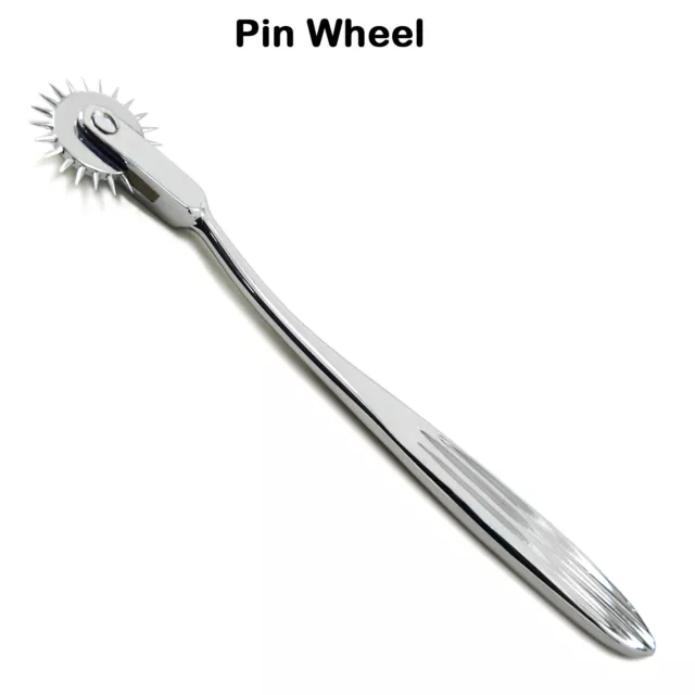 Neurological Wartenberg Pin Wheel Diagnostic Surgical Stainless Steel Instrument