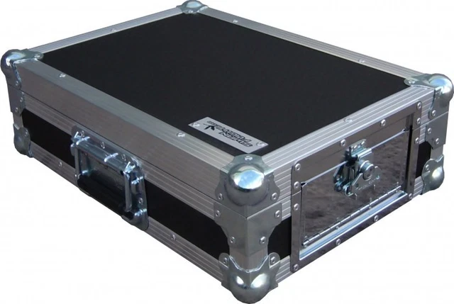 Technics SL-DZ 1200 CD Player DJ Swan Flight Case (Hex)