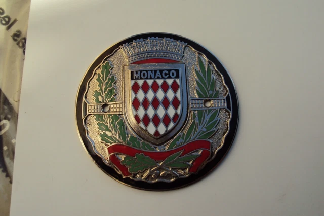 Plaque assistance #882 rallye monte carlo 1982 - Collection