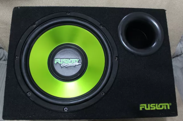 Fusion sales encounter subwoofer