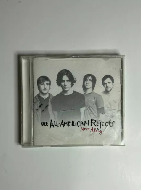 Move Along by The All-American Rejects (CD, 2005)