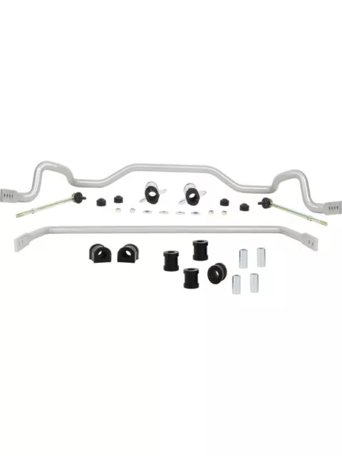 Whiteline Front & Rear Sway Bar Vehicle Kit (BHK004) 2