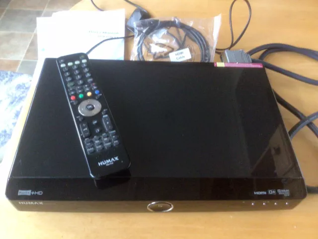 Humax HDR-FOX T2 Freeview+ HD Digital TV Recorder with Remote