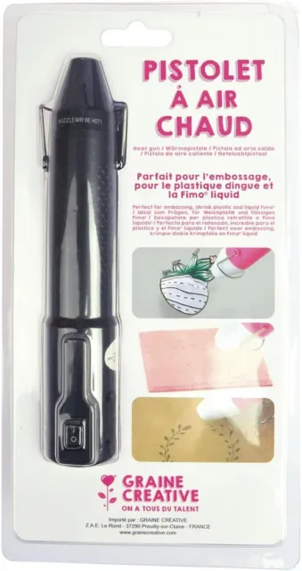Pistolet A Air Chaud pour Embossing