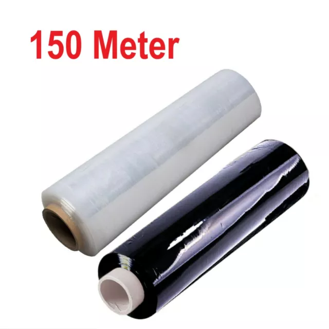 Strong Rolls Pallet Wrap Extended Core Stretch Shrink Cling Film Parcel Packing