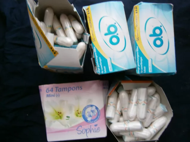 tampons o.b. 5 Packungen mind. 200 Stück