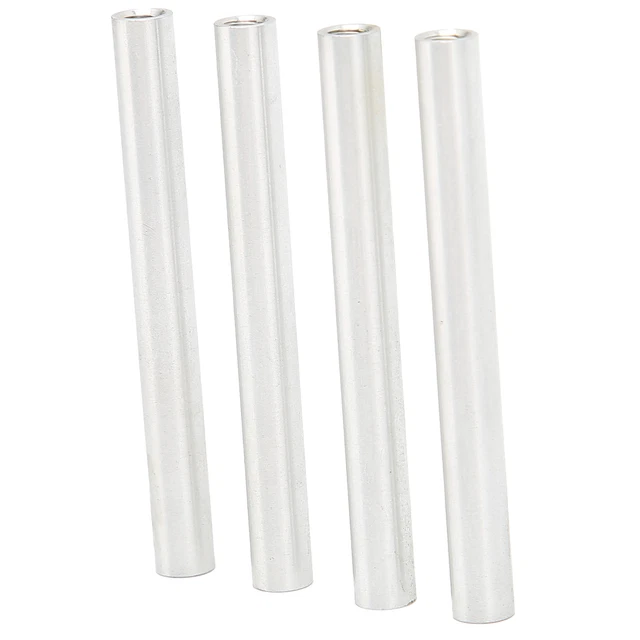 10Pcs Aluminum Alloy Column Round Female Thread Standoff Spacer Fasteners